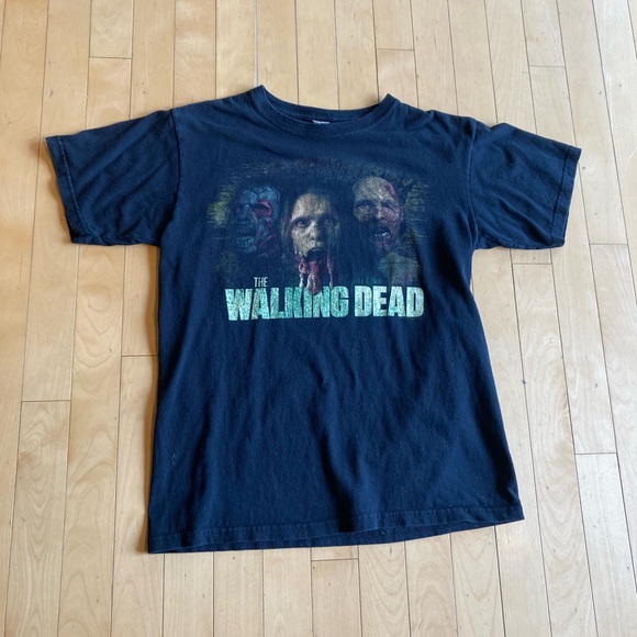 Vintage walking dead shirt - Picture 3 of 4
